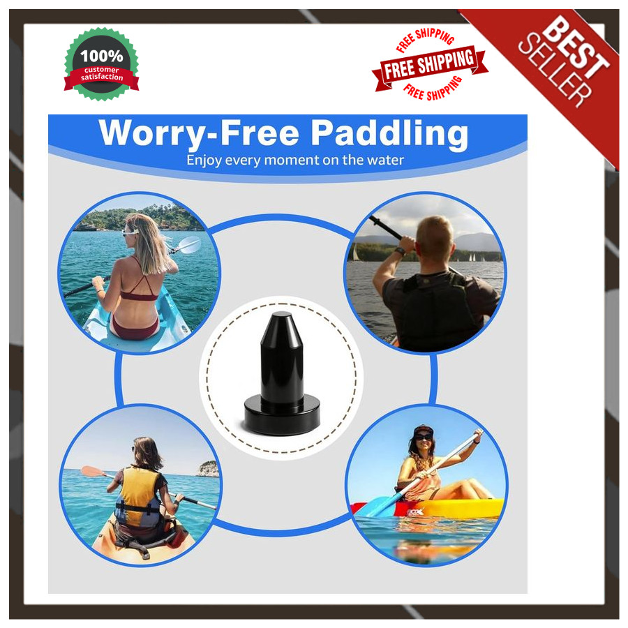 4PCS 1/2in Kayak Drain Plug Rubber Scupper Plugs for Pelican Sundolphin OEM