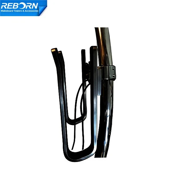 Reborn Wakeboard Tower Surfboard Storage Surf Rack Black Powder Coated 5 Yrs Wty