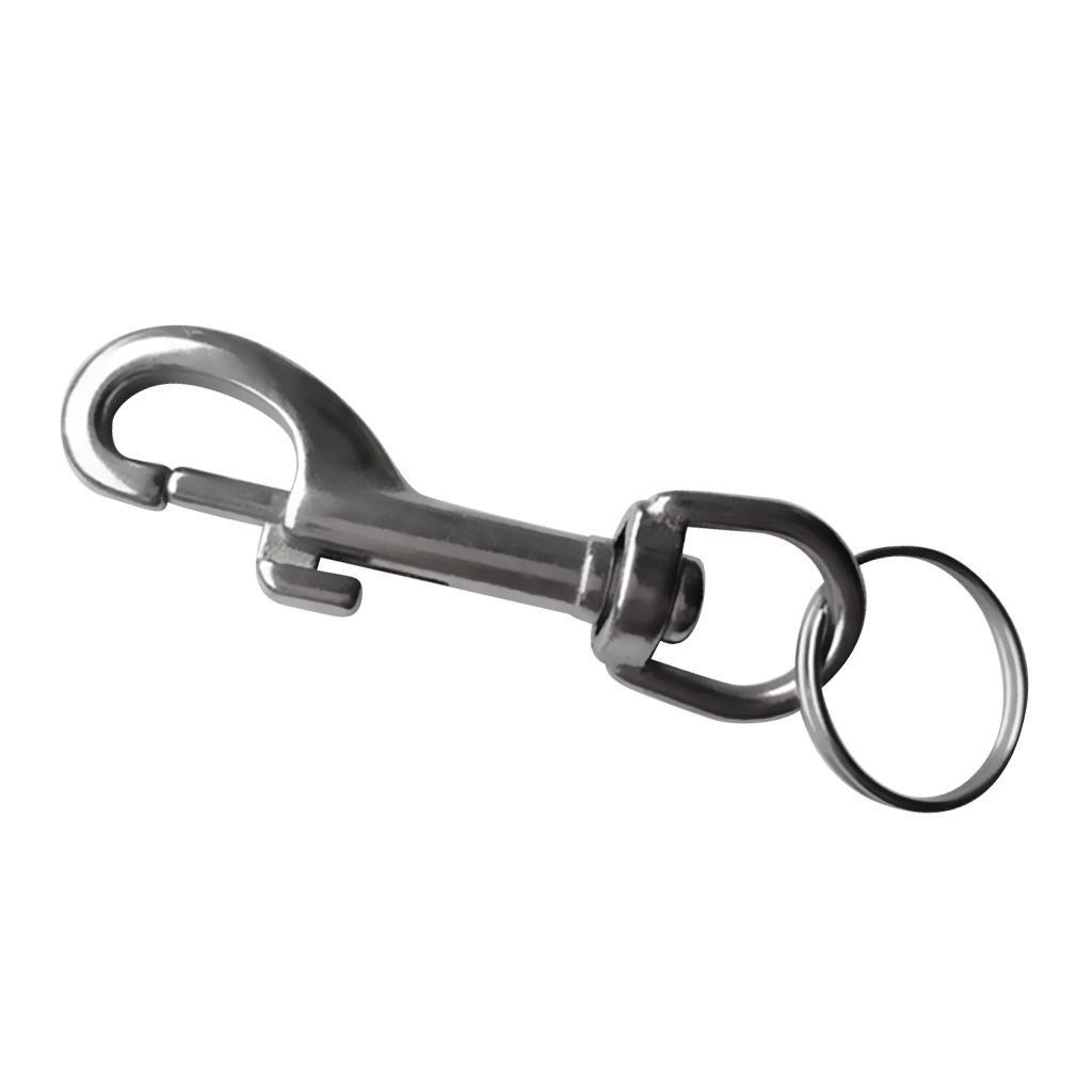 Dive Clip Snap, Single End Hook Keychain for Saltwater Use, Outdoor