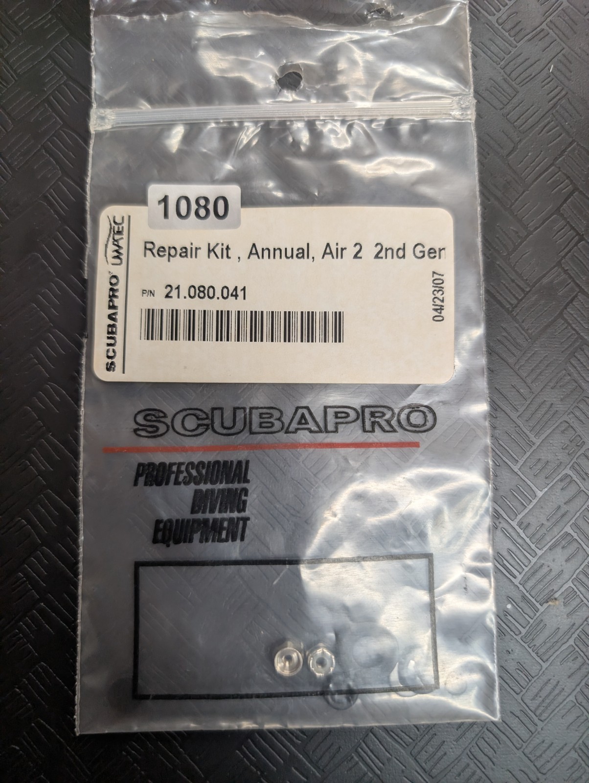 Scubapro Repair Kit, Annual Air 2 2nd gen 21.080.041