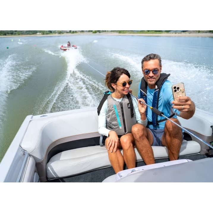 Ozark Trail Pro 24 Inflatable Life Jacket PFD For Kayak Fishing Paddle Boarding