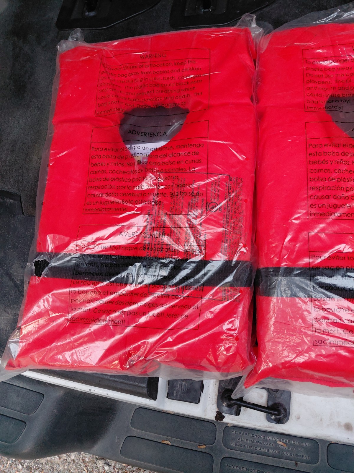 3 New Thinksafe Type 2 PFD