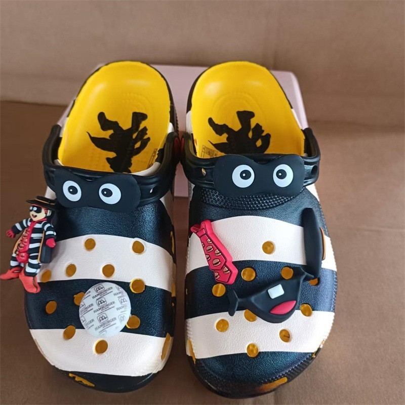 Crocs X McDonalds Hamburglar Classic Clogs Limited Edition Various Unisex Sizes