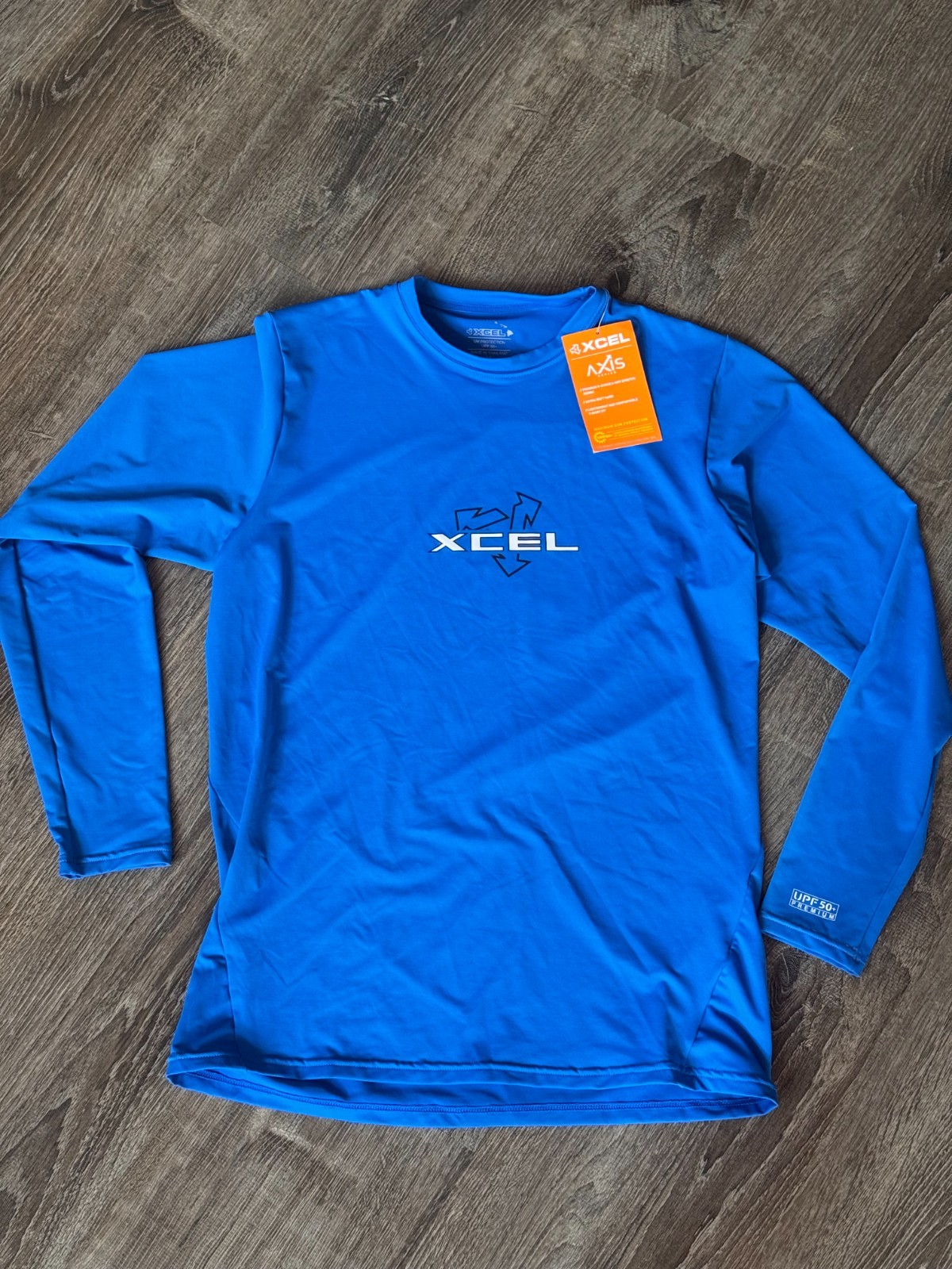 NWT XCEL UPF50+ Mens LS Rash Guard, various sizes
