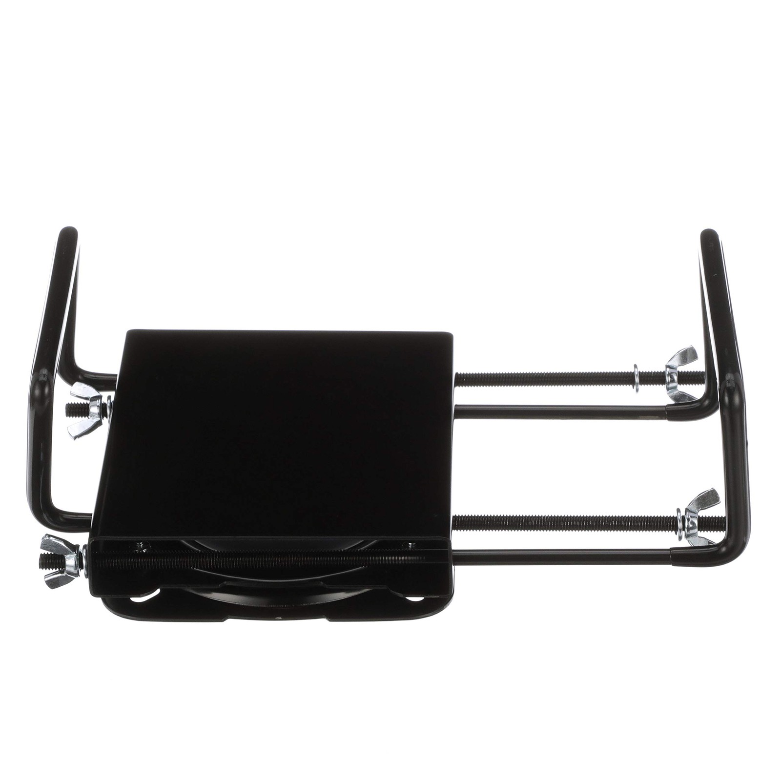 Attwood 15700-3 Seat Mount, Clamp-On With Swivel, Adjusts 7.5 – 18″, Black