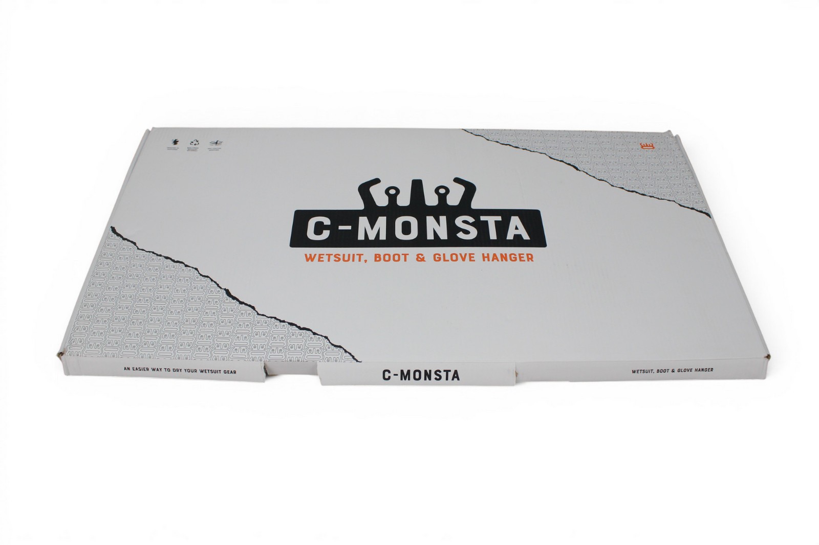c-monsta Wetsuit, Boot, Glove Hanger Quick Drying Heavy Duty Hanger v2
