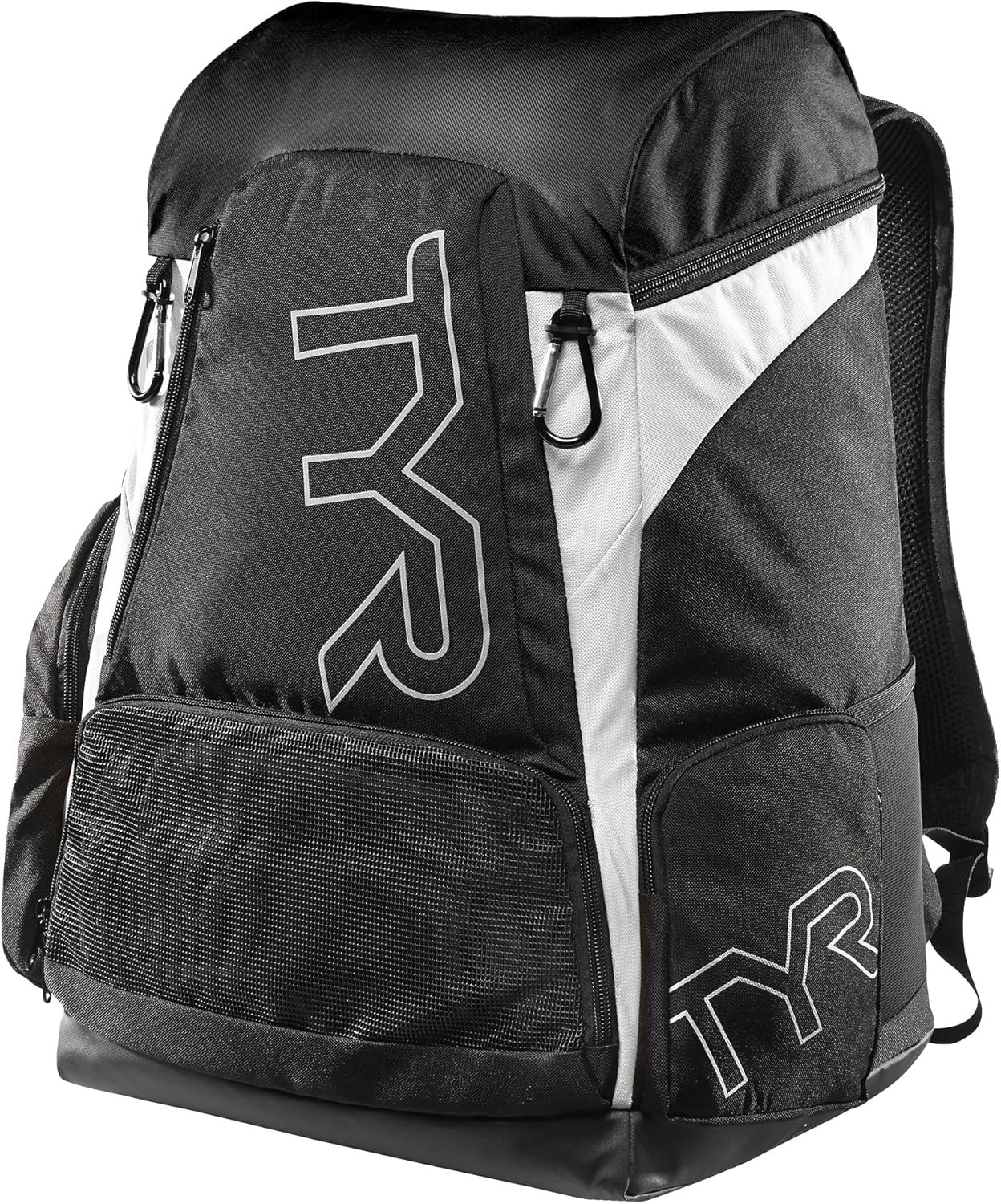 TYR Alliance Backpack, 45Liter Capacity, Wet and Dry Compartments, Color Options