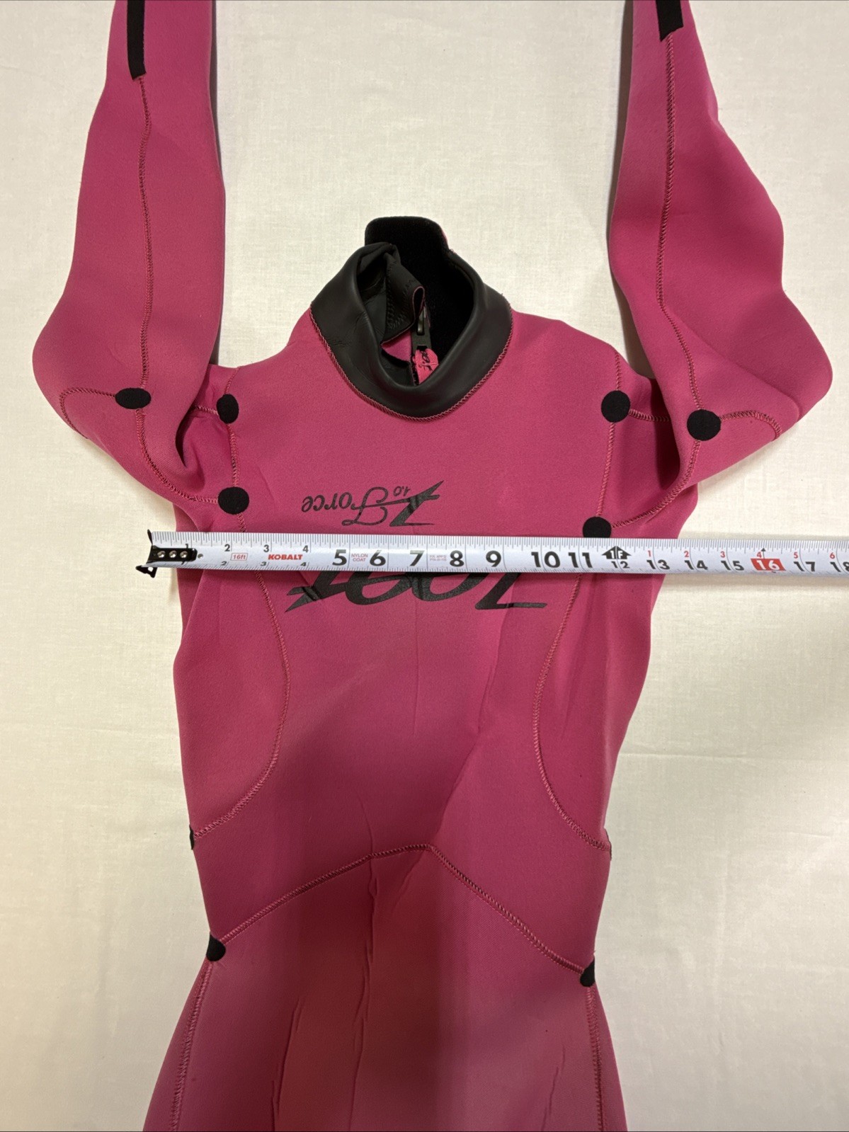 Zoot Z Force 1.0 Women’s Triathlon Wetsuit. Yamamoto 38 Neoprene Size S