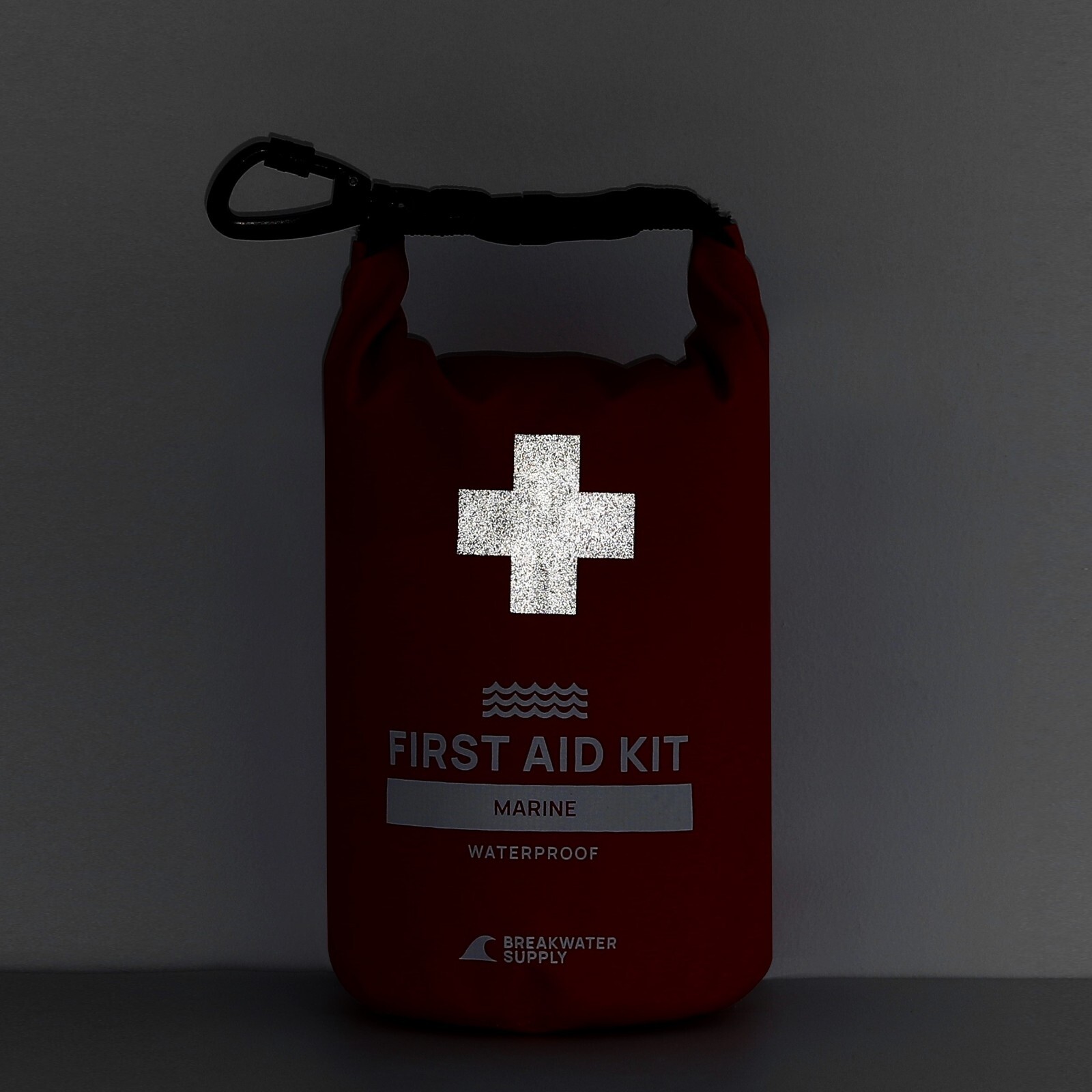 Breakwater Supply Waterproof Marine First Aid Boat Safety Kit, 100 Pieces