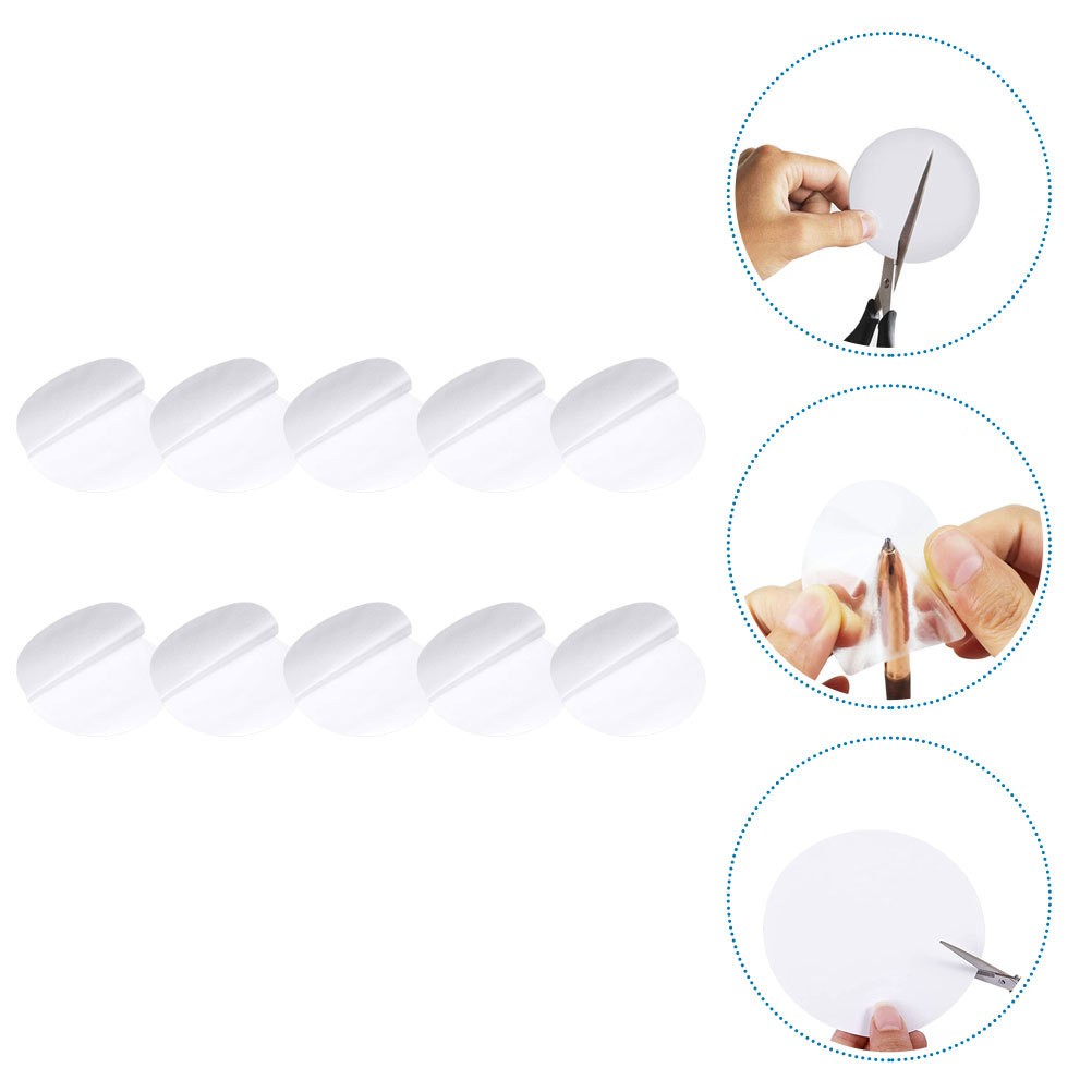 10Pcs Inflatable Products Repair Sticker Adhesive Patch Leakproof Stickers