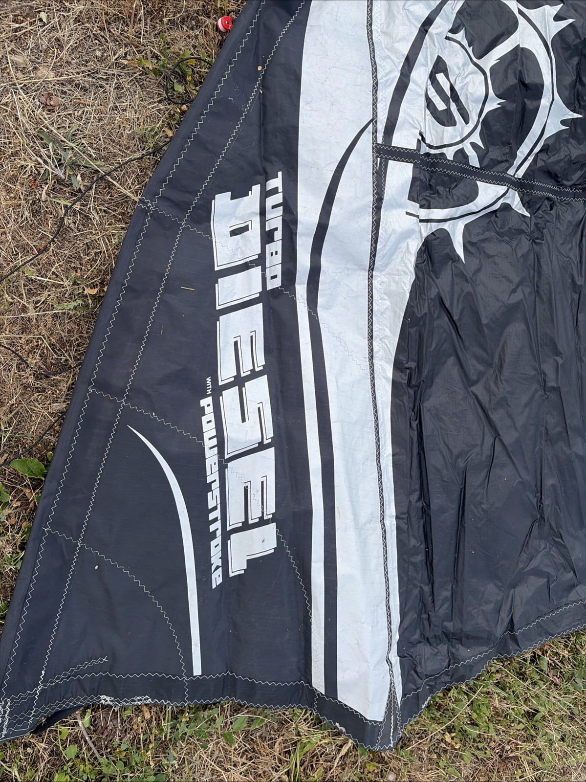 Slingshot Turbo Diesel Kiteboarding Kite – 14m