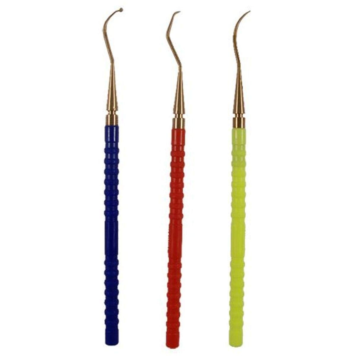 Scuba Diving Brass O-Ring Pick Set (3-Piece) – Durable Brass Tools for Precis…