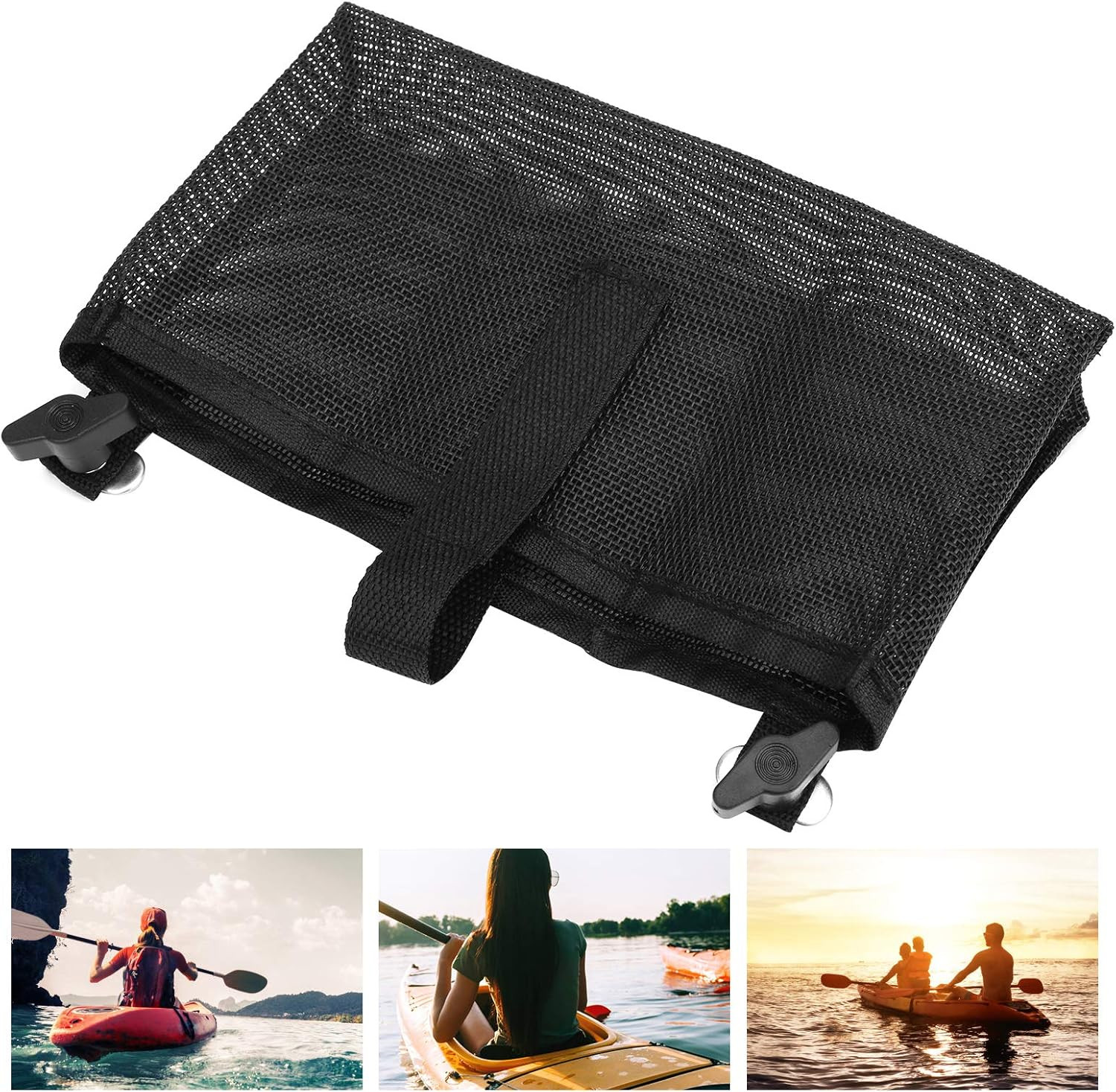 Boat Mesh Bag, Nylon Marine Storage Organizer & Accessories Pouch, Durable Li…