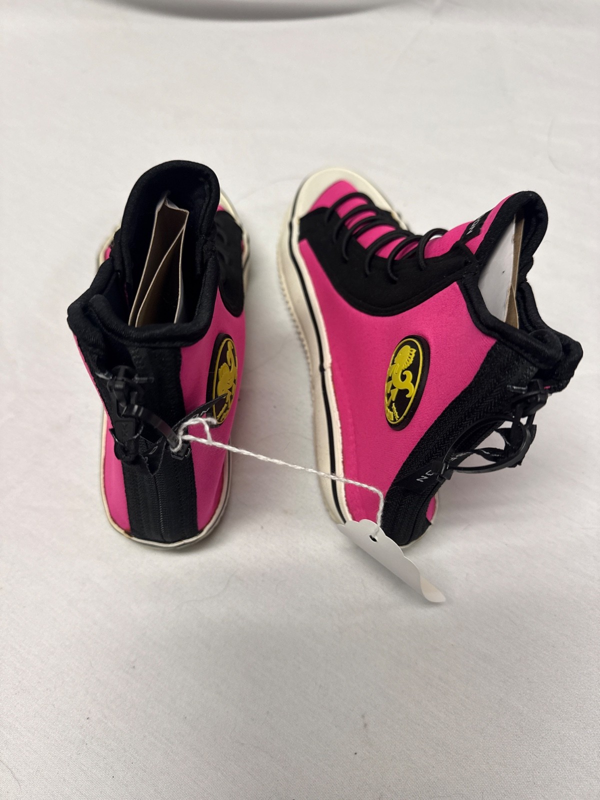 Poseidon One Shoe size male 6 female 8 Pink/White,0018