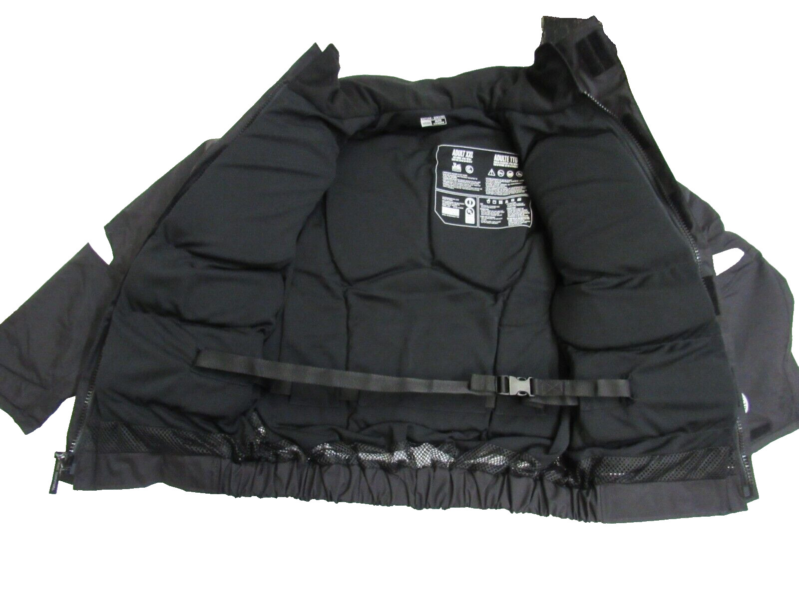 Mustang Survival MJ5246 Catalyst Flotation Jacket Coat XXLARGE (2X) Black NWT