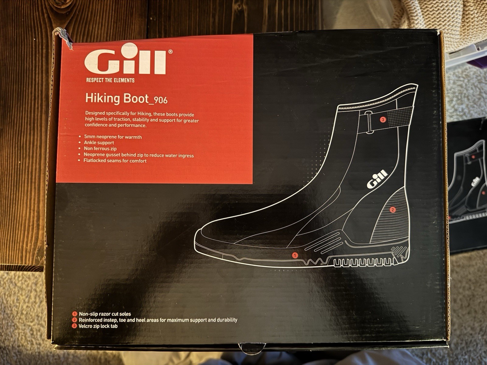 Gill Sailing Hiking Boot