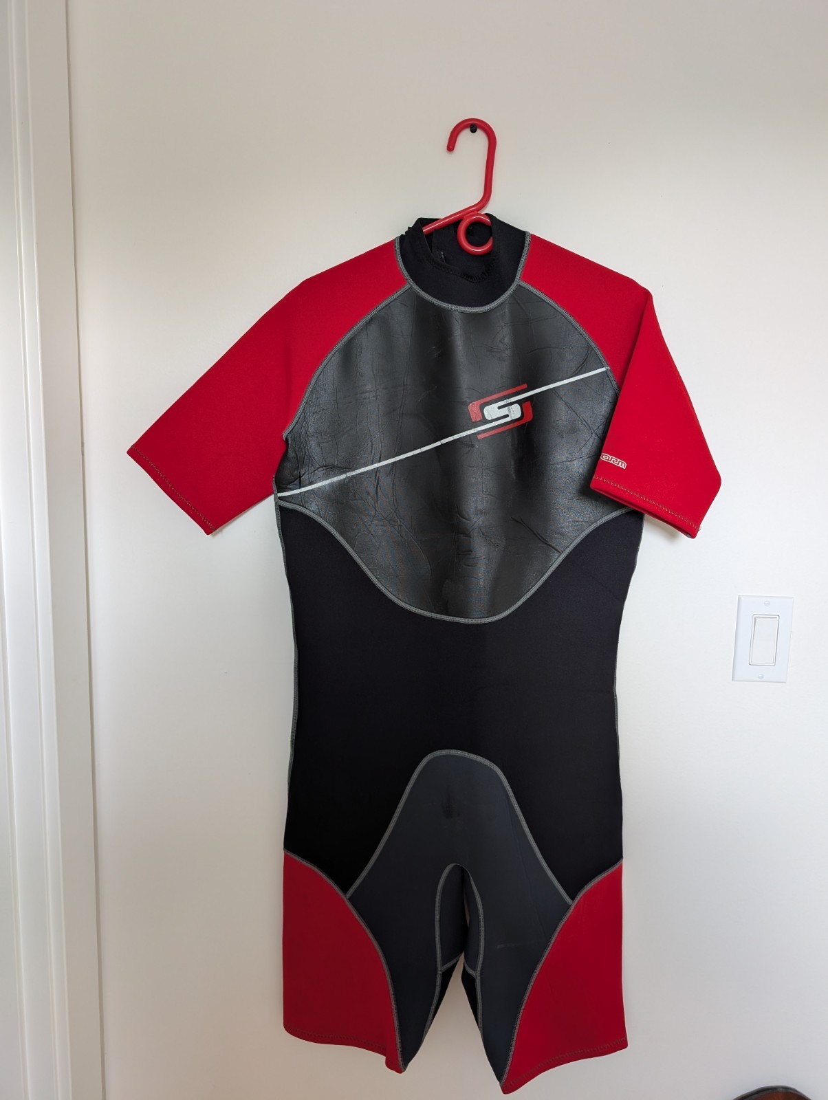 Slippery Reform Spring Neoprene Wetsuit. Size 2XL