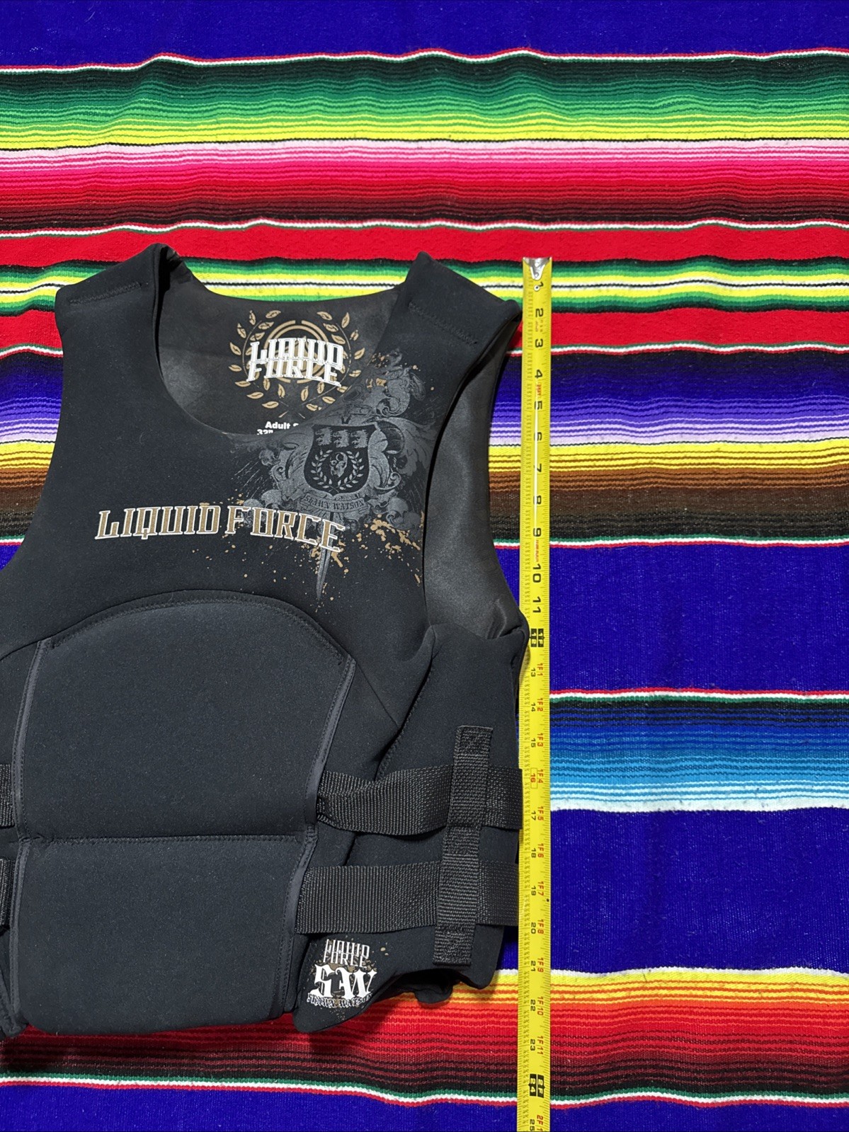 Liquid Force Shawn Watson Wakeboarding Life Vest Adult Small
