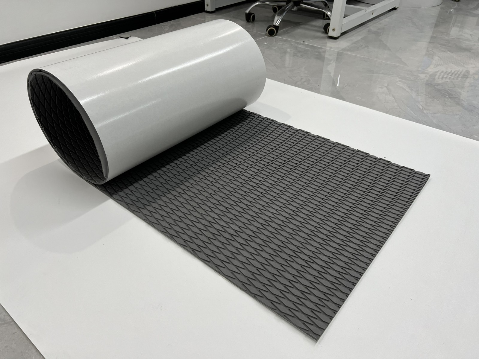 Surfboard Traction Pad , EVA Foam Boat Flooring Kayaks Paddle Non Slip Deck Mats