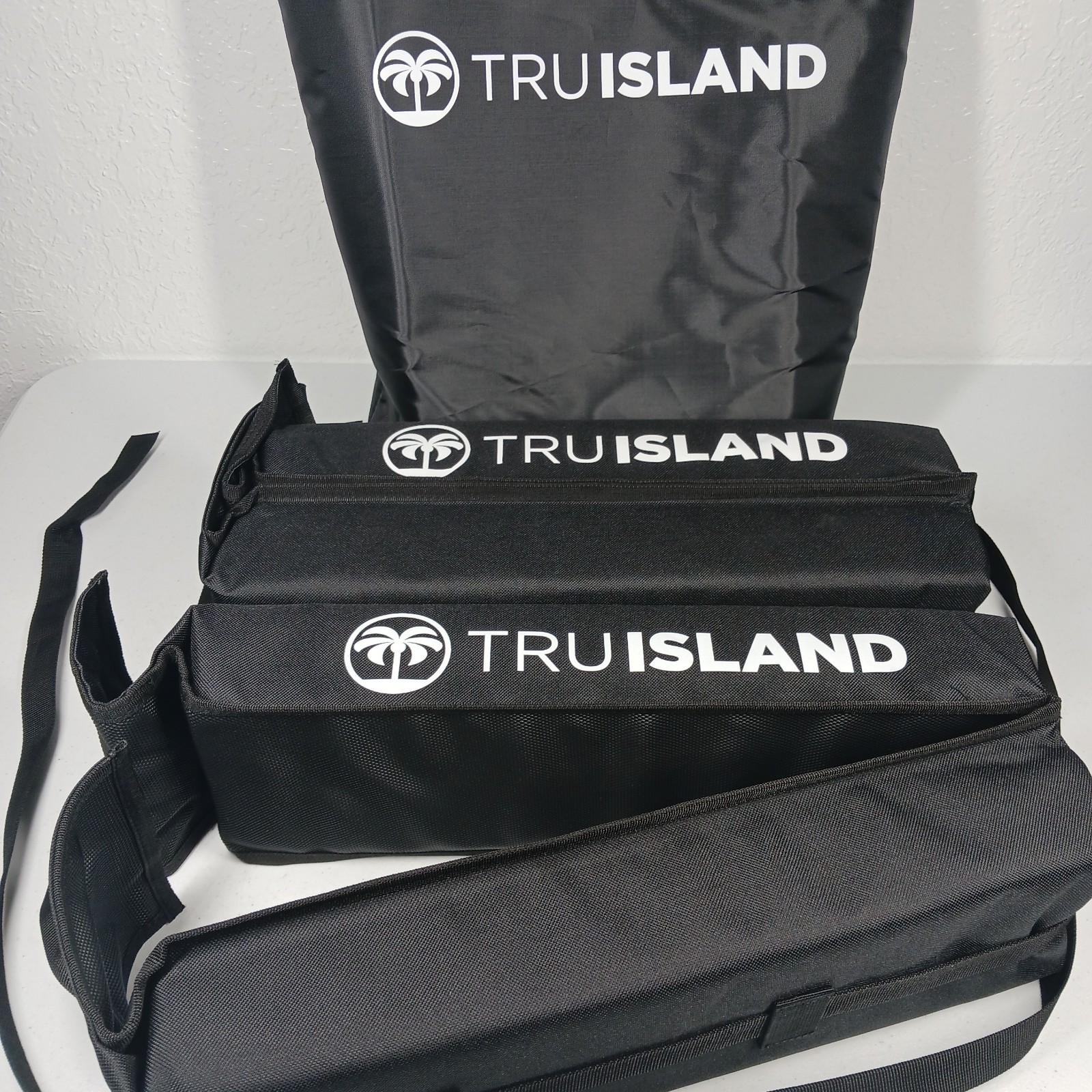 TRU-ISLAND Vehicle Roof Rack Soft Pads Universal Surfboard/Paddle Board/ Kayak