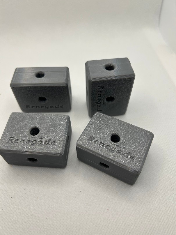 Bonafide, Native, Nucanoe, Kayak Seat Riser Spacers, Simple, Universal