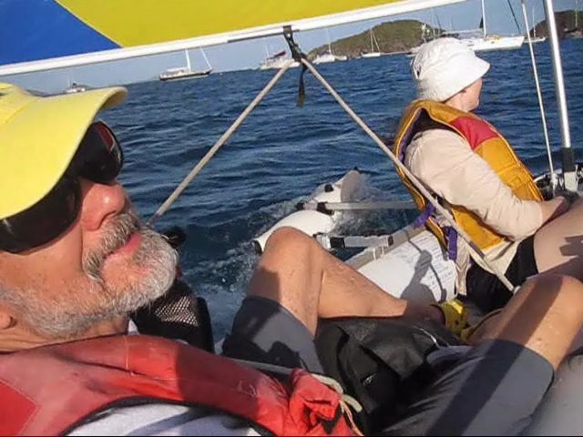 55SF Sail Kit for your Pathfinder, Viamare, Sea Eagle, Bolt , Excursion Kayaks