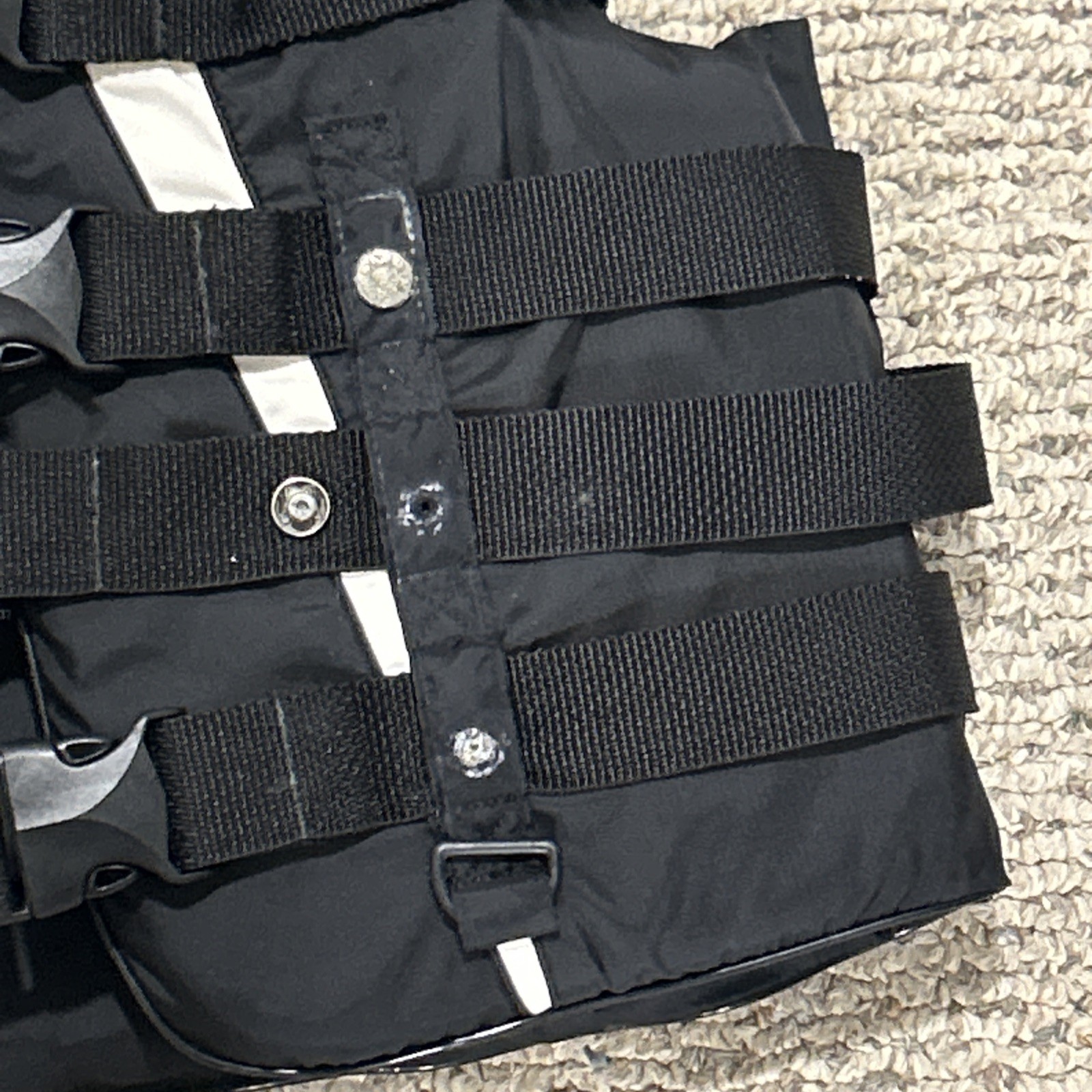 Sea Doo 1714 Ski Wakeboard Vest Unisex Size MED. Black Gray Pre-Owned