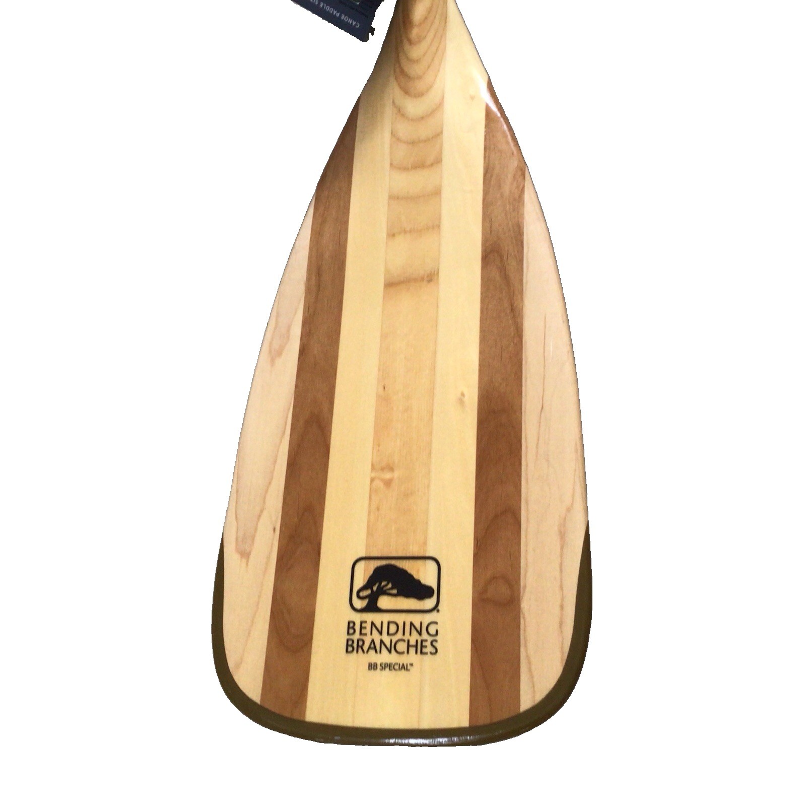 Bending Branches Special 50 Wood Canoe Paddle Laminate Shaft Palm Grip Scratched