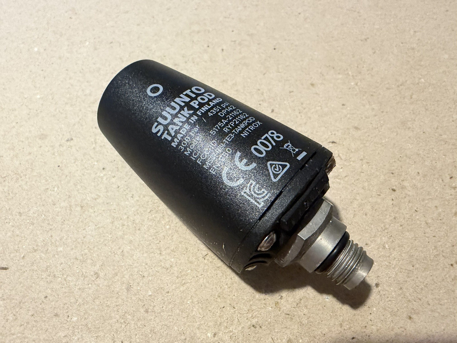 Suunto Transmitter Scuba Diving with Suunto Dive Computer Wireless SPG (READ!!!)
