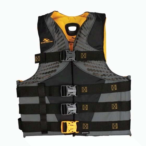 Stearns Antimicrobial Infinity Adult Life Jacket, S M, 2 Pack