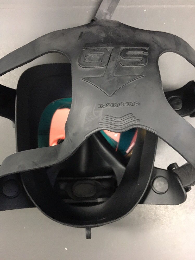 Spectrum Full Face Mask – Use your own regulator. OTS