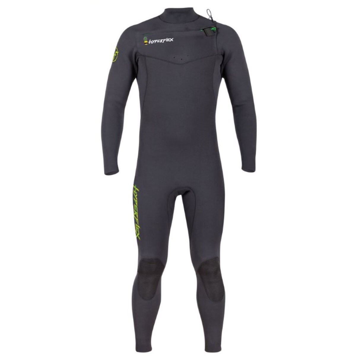 HYPERFLEX BEN GRAVY GREENPRENE 3/2 FZ Men’s Wetsuit Black Size ML NWT LAST ONE
