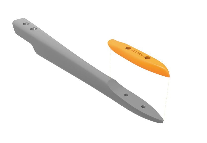 Code Foils – Code Fuselage to Flat Mounting Surface Shim