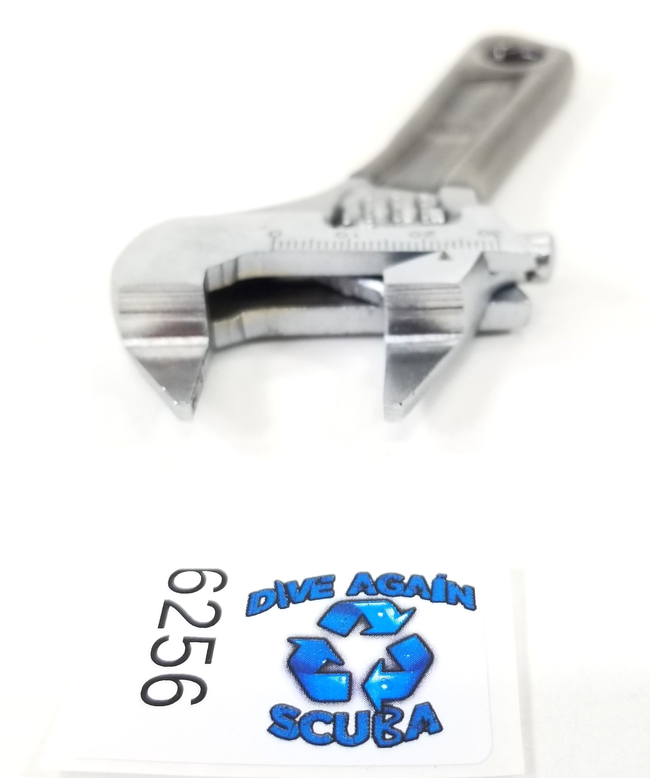 Scuba Dive 5.5″ Thin Jaw Head Stubby Adjustable Crescent Wrench Tool 5″