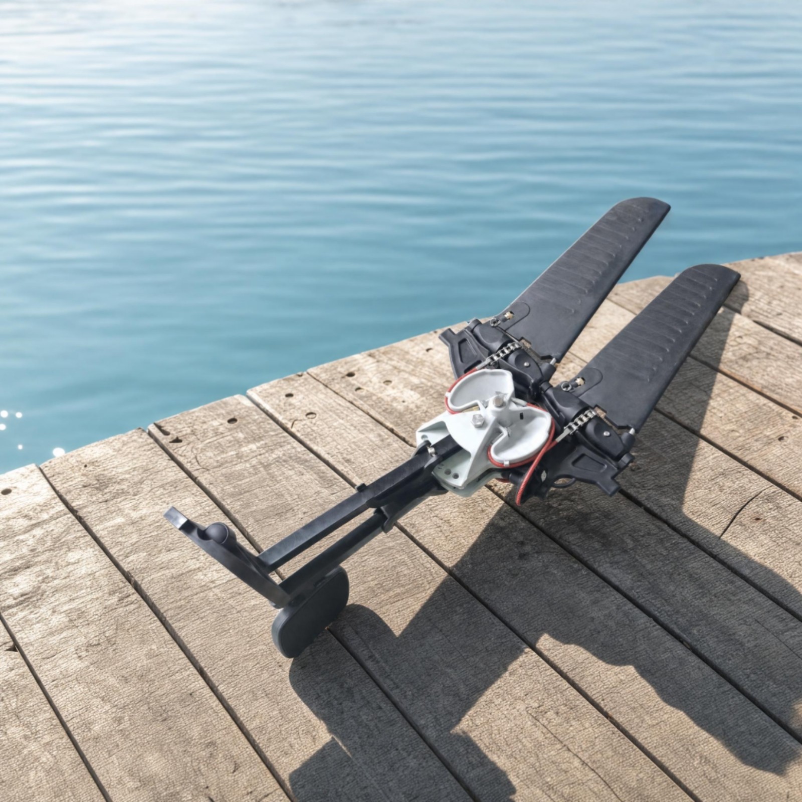 Pedal Drive with Fins Handsfoot-Powered Paddleboard Pedal Drive Twin-Fin