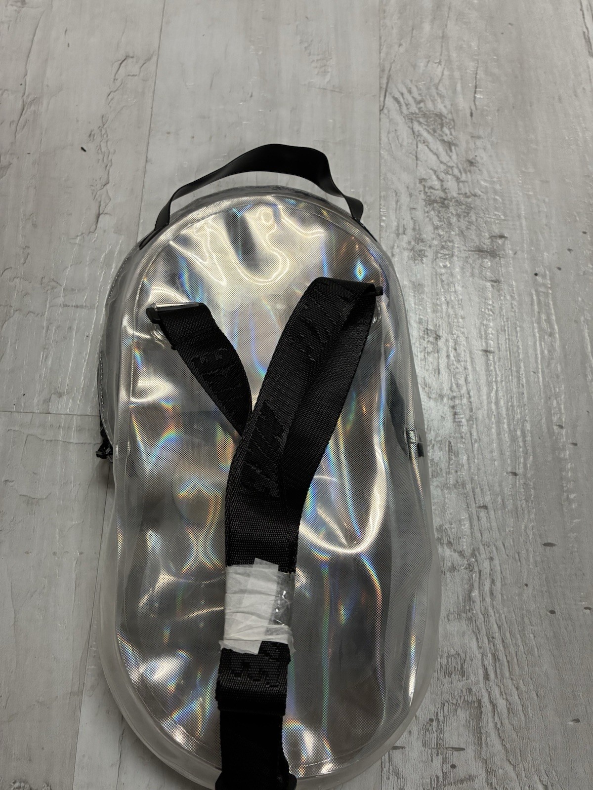 Nike Swim Locker Bag 7 L NESSC168-040 Transparent Bag Water Resistant