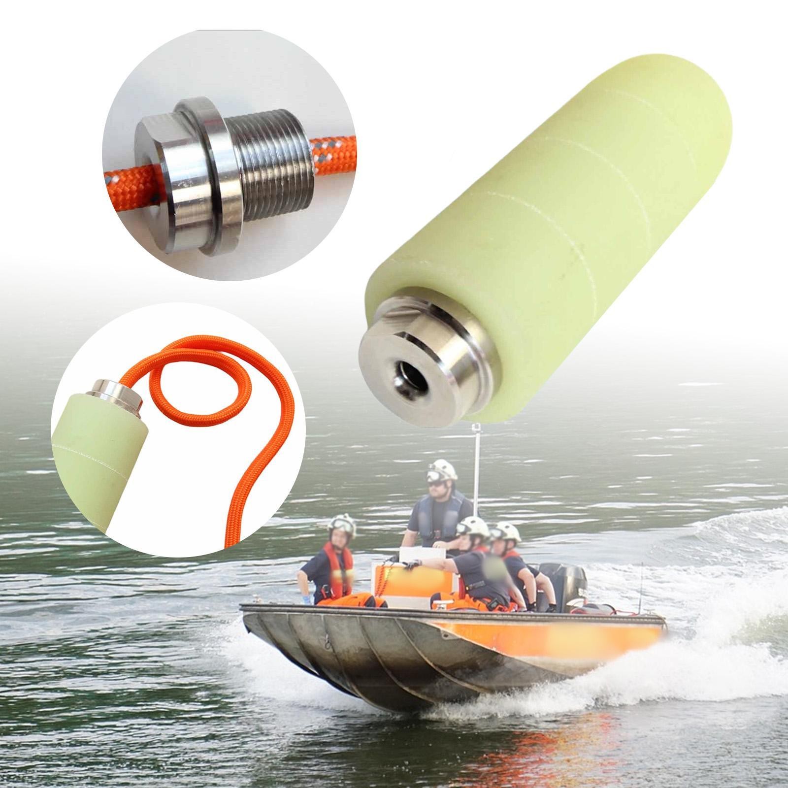 Marine Throw Weight Outdoor Portable Rubber Stainless Steel Throwable Gadget