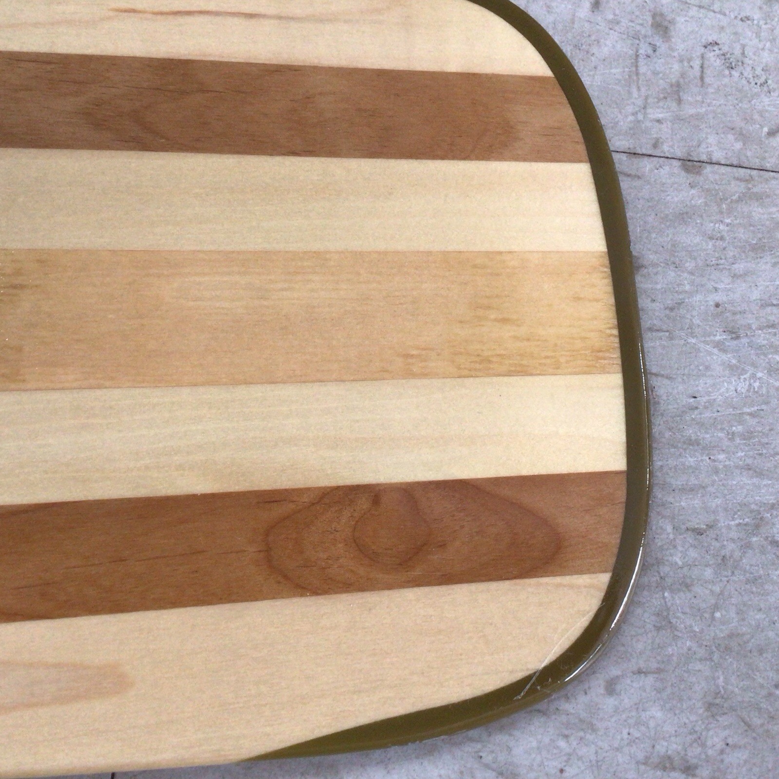 Bending Branches Special 50 Wood Canoe Paddle Laminate Shaft Palm Grip Scratched
