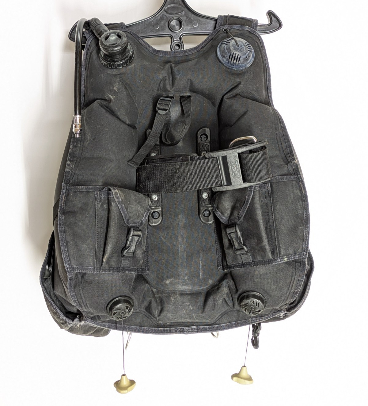TUSA Conquest II A.P.A. Scuba Dive Weight Integrated BCD Jacket BC BCJ XS, Small