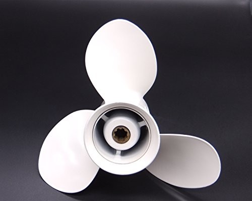Boat Engine 9 1/4×11-J 63V-45943-10 63V-45943-00-EL Aluminum Alloy Propeller