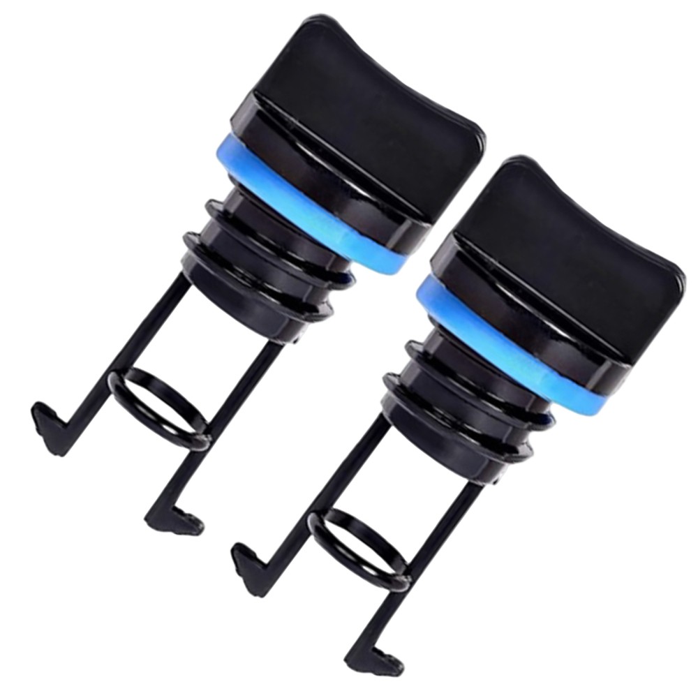 2 Pieces Kayak Accessories Boat Drain Scupper Plug Hole Plugs for Kayaks