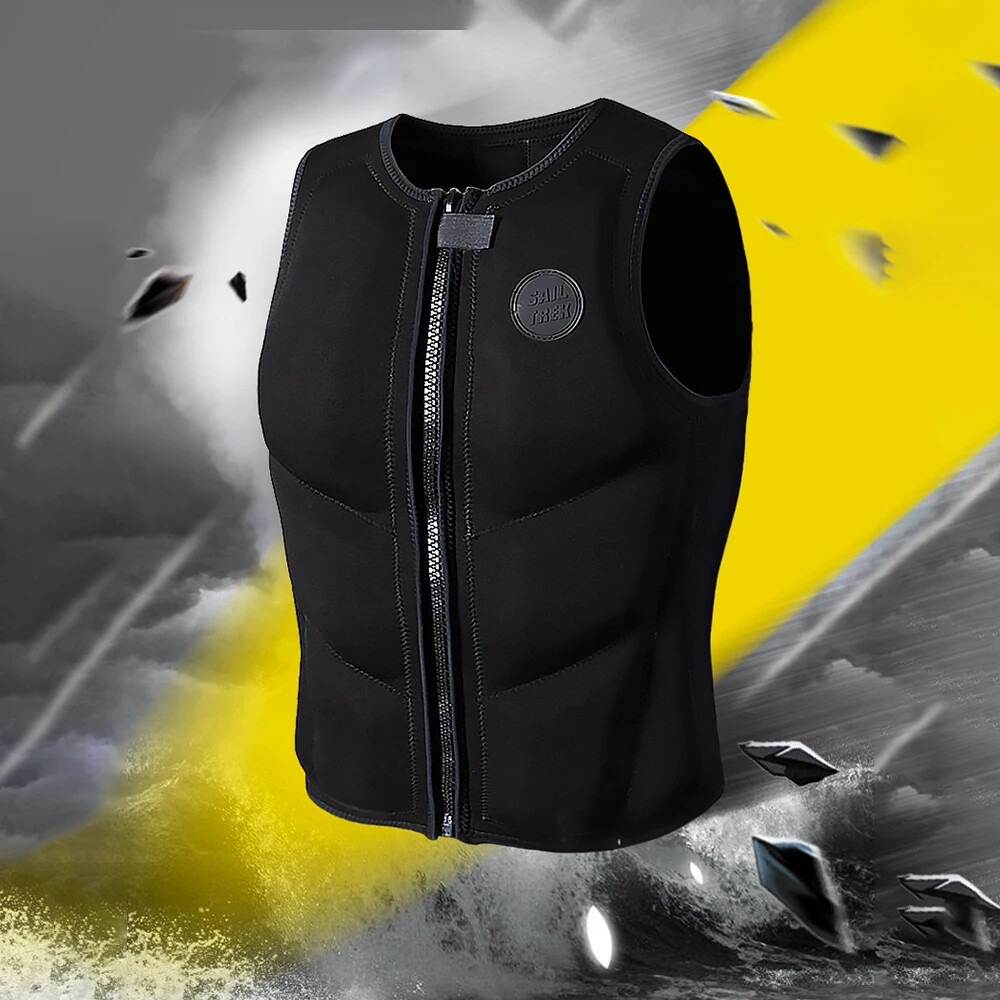 Life Jacket Kayak Adult Vest Surf Motorboats Jet Ski Fishing Vest Wakeboard Vest
