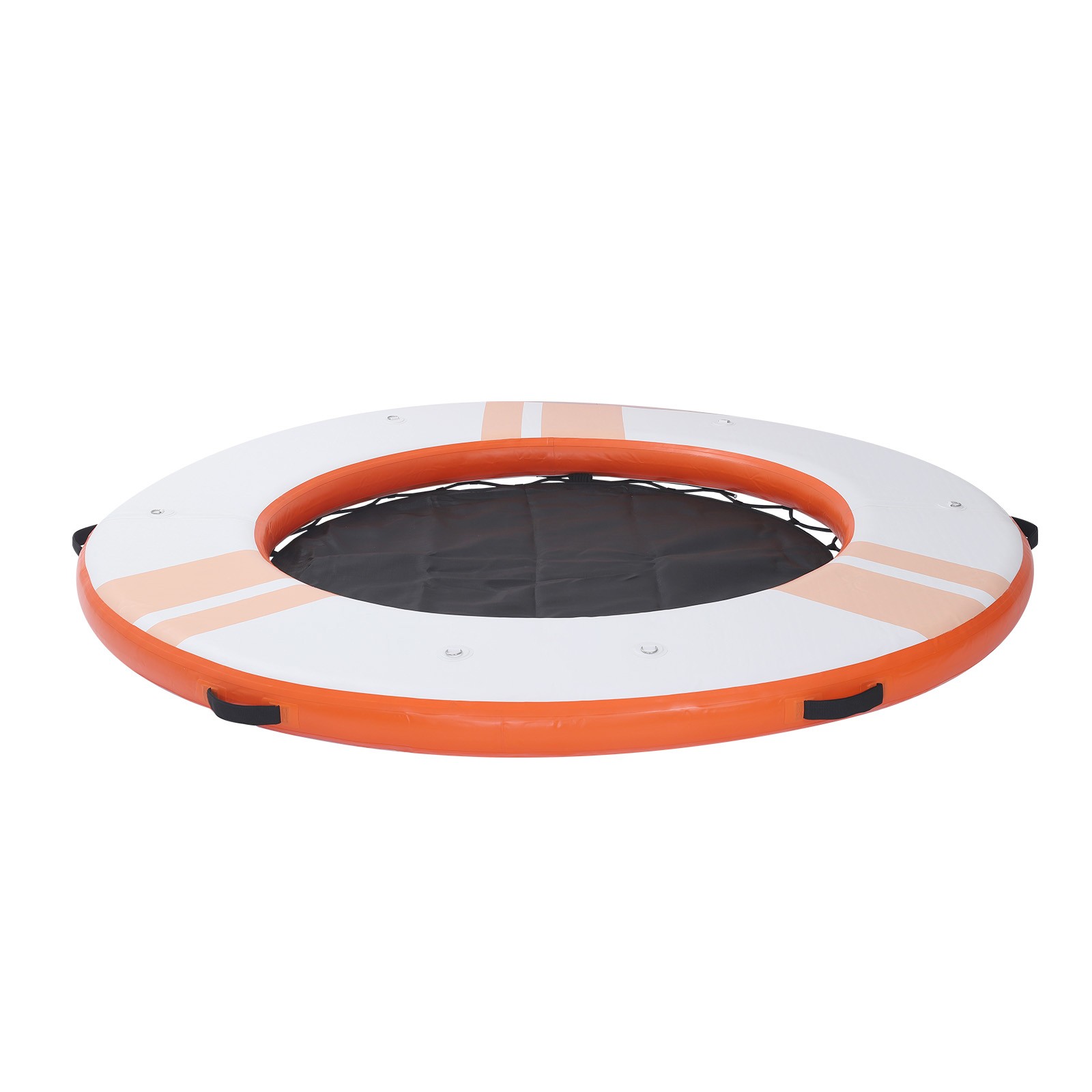 Uimoso Inflatable Floating Dock 8′ 10′ 8.5′ 15’x6.5′ w/ Bag & Ladder & Mesh Pool