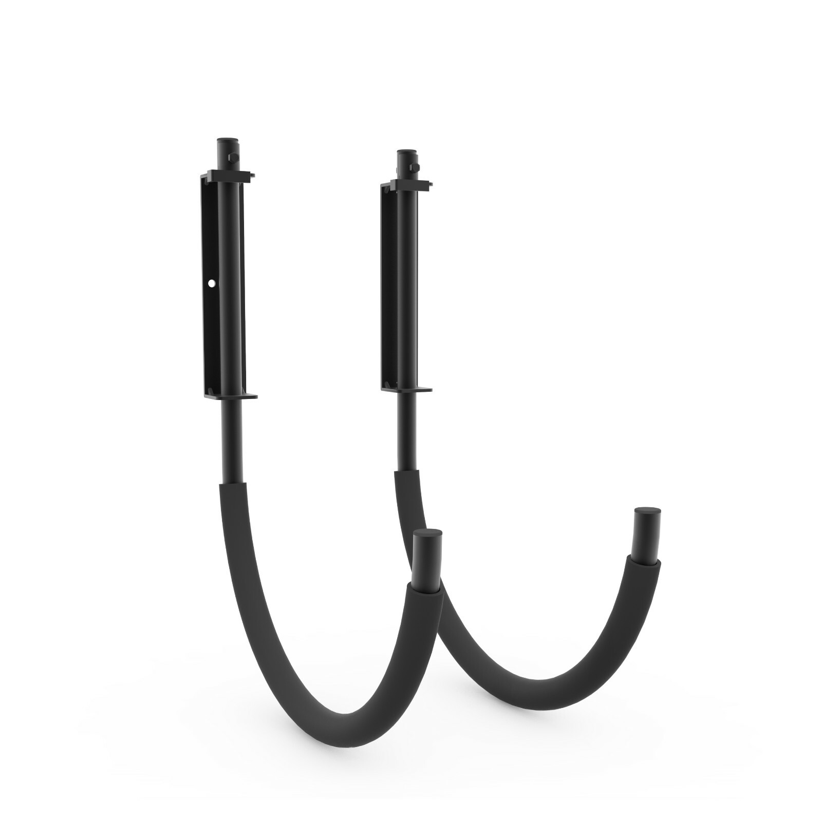 2 Pcs Kayak Storage Wall Mount Hanger Rack for Canoe Paddle Kayak Hanging Hooks