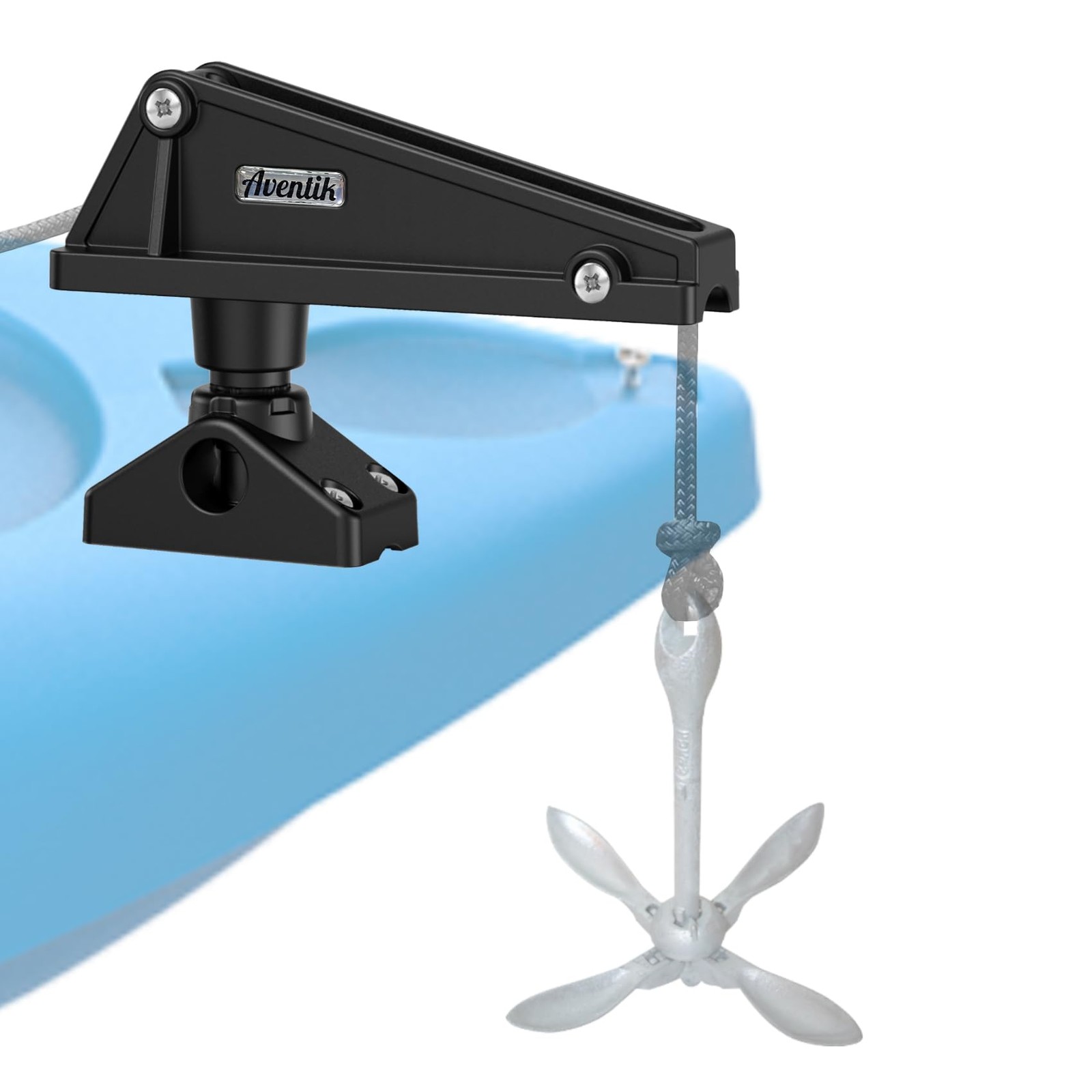 Kayak Anchor Lock System Durable Easy-to-Use Anchor Lock for Small Boats and …