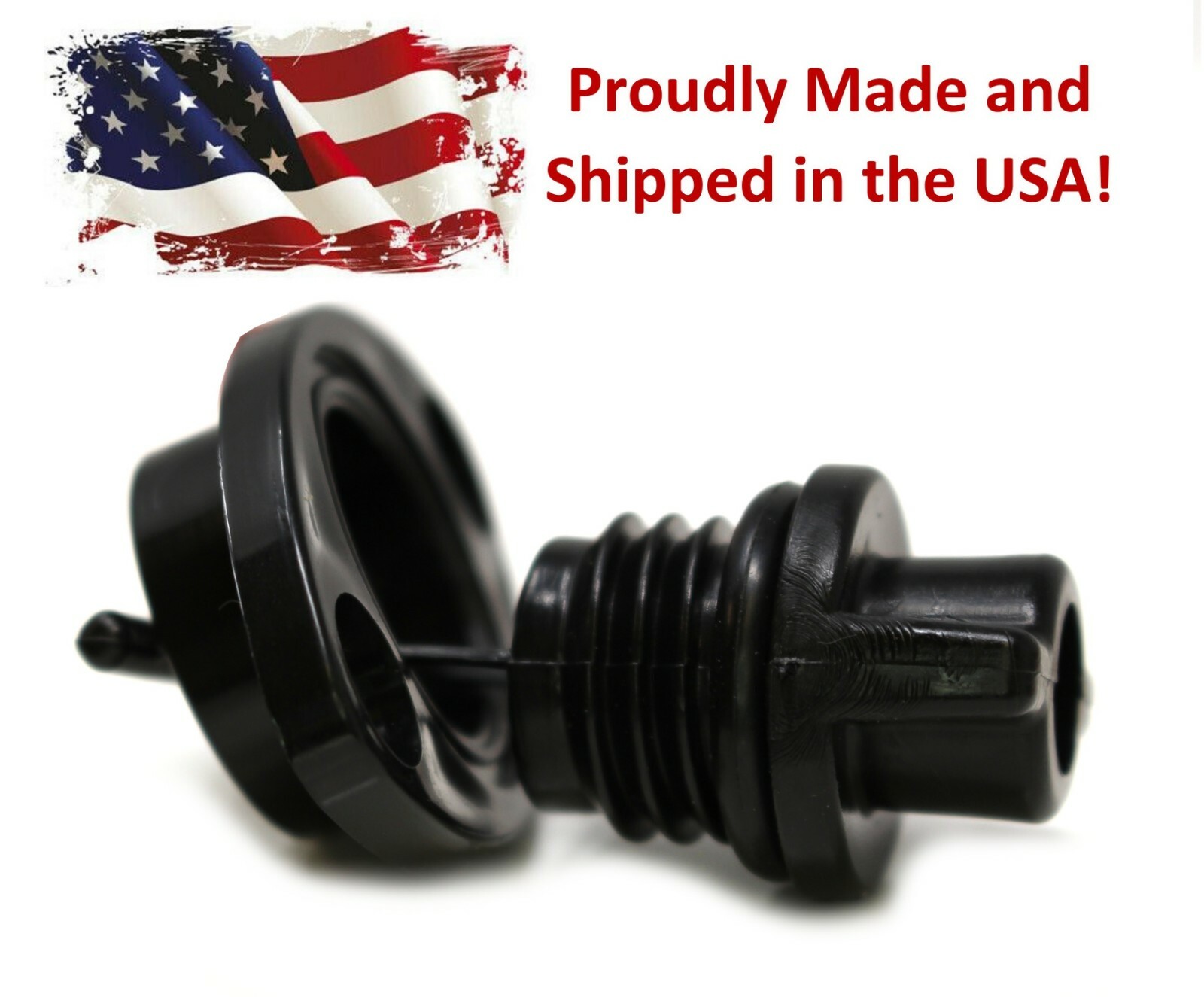 Universal Kayak Plastic Drain Plug & Base Kit for Pelican / Lifetime Kayaks