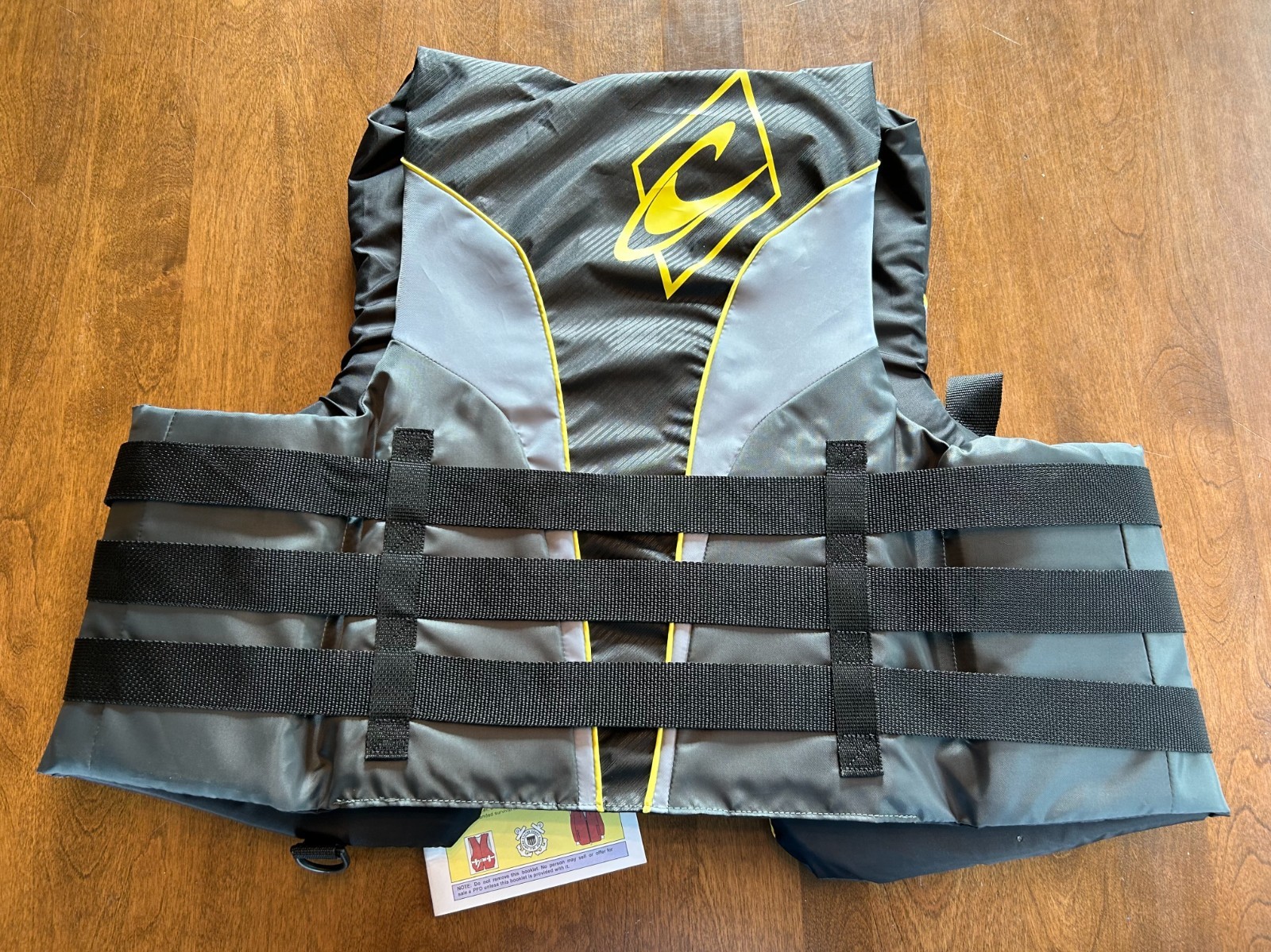 O Neill Life Jacket Superlite DX5. Sizes XL-4X BRAND NEW!