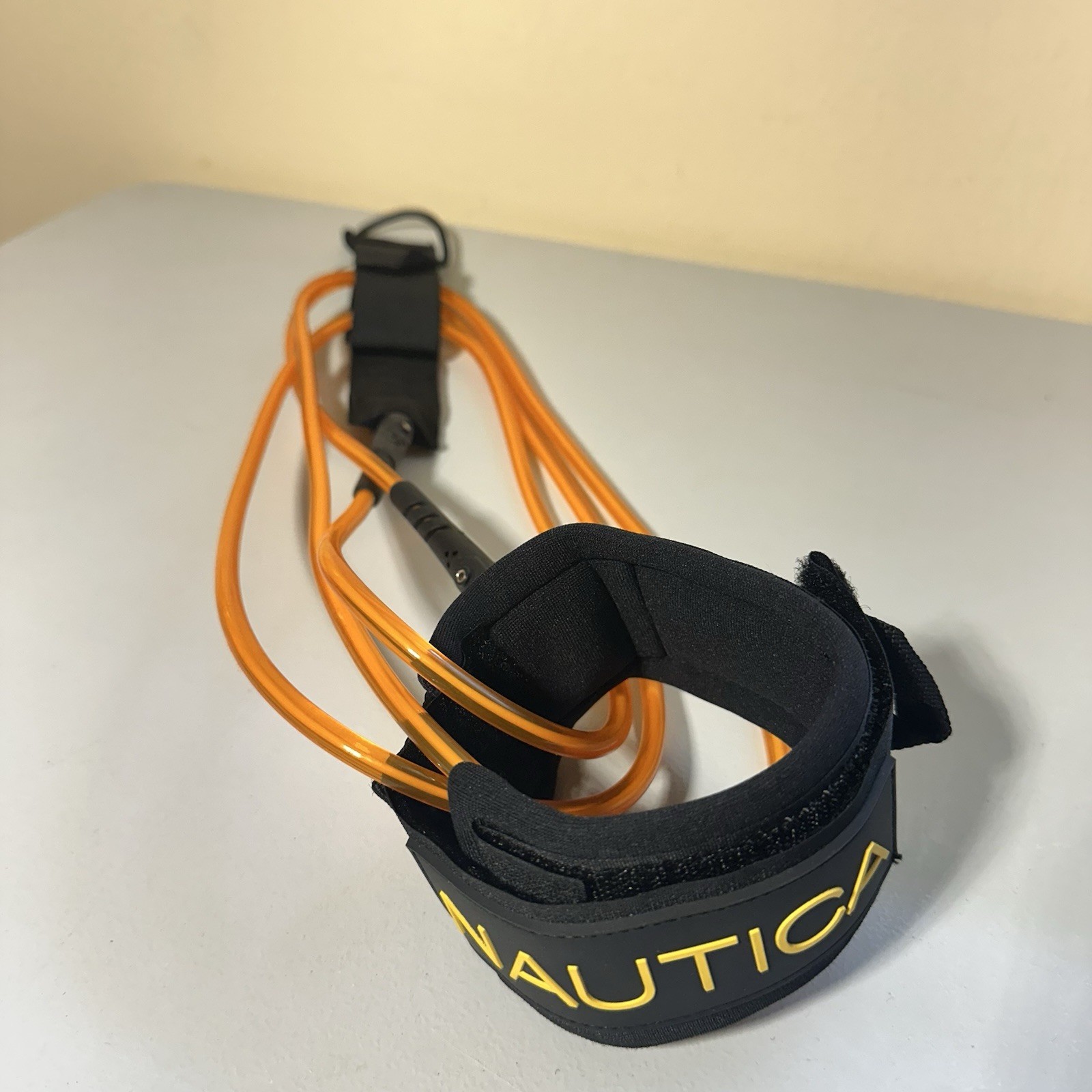Nautica 8′ SUP Paddleboard Leash Straight Cord Ankle Strap Surfboard Board Leash