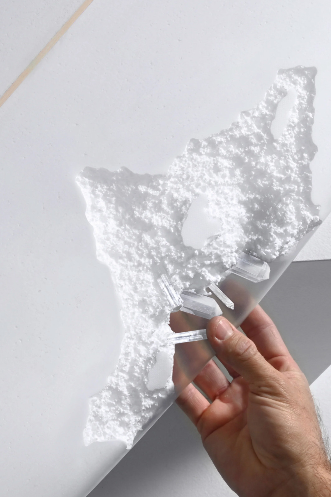 Daniel Arsham Hayden Shapes 2021 Eroded Surfboard Rare Limited Edition 134 / 500