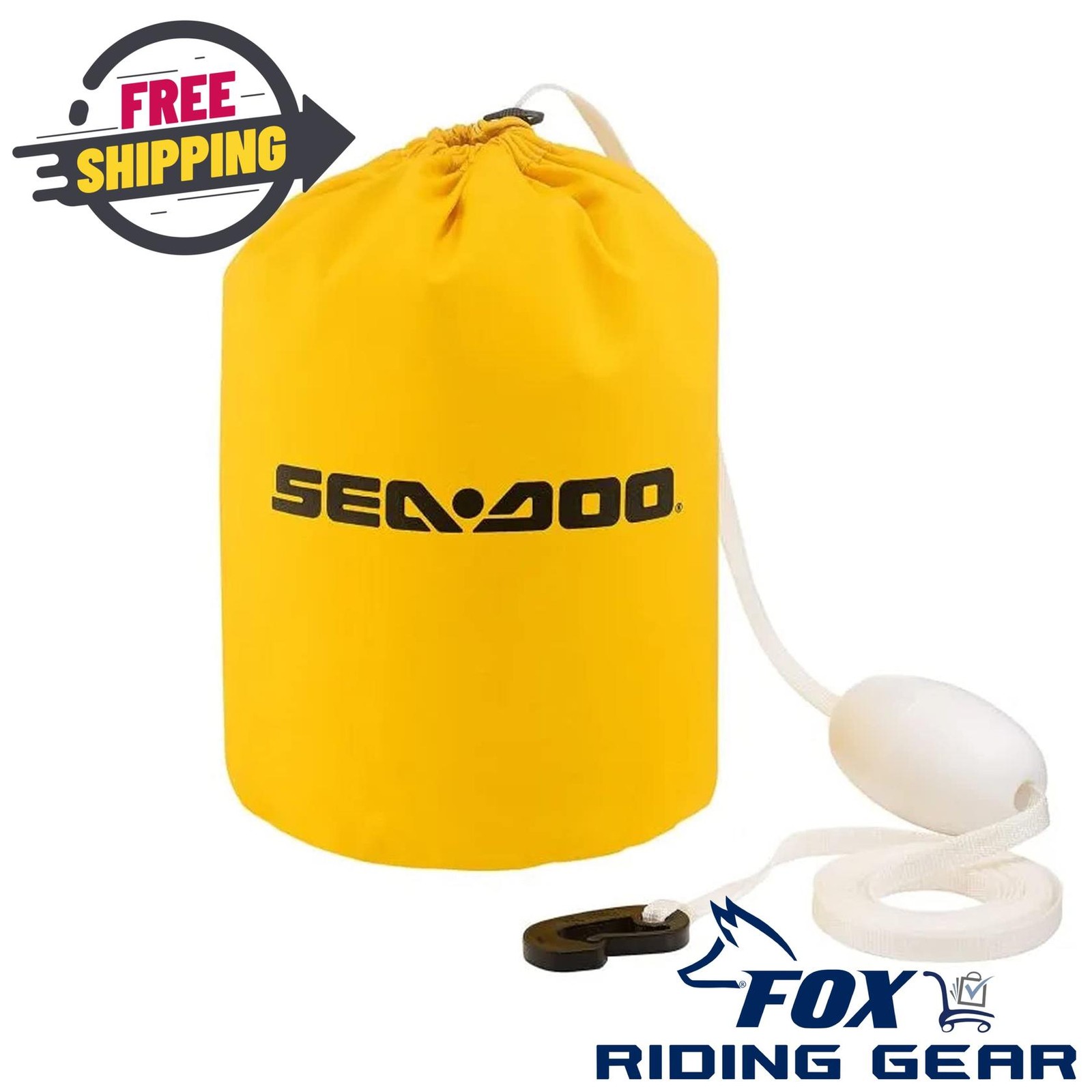 Sea-Doo OEM 45lb Sandbag Anchor w/ Nylon Strap 295100661 PWC Jet Ski